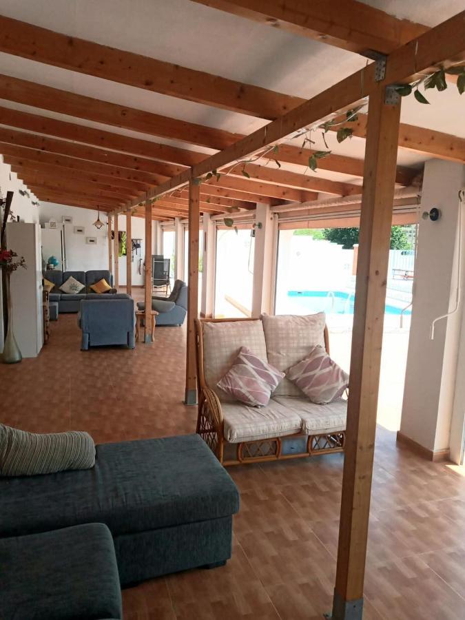 Recovery Mountain Homestay อาลิกันเต ภายนอก รูปภาพ